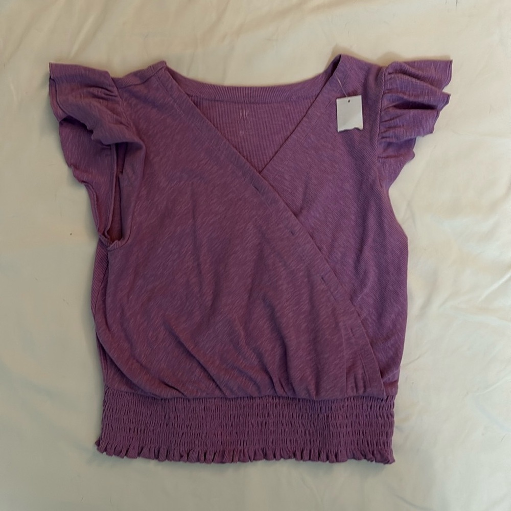 Gap kids v neck wrap top. Xxl